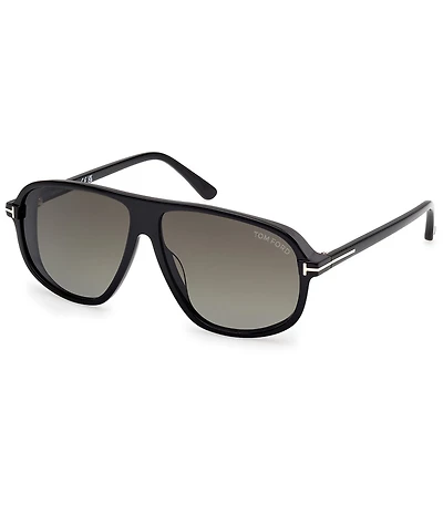 TOM FORD Men's Guillaume 61mm Aviator Sunglasses