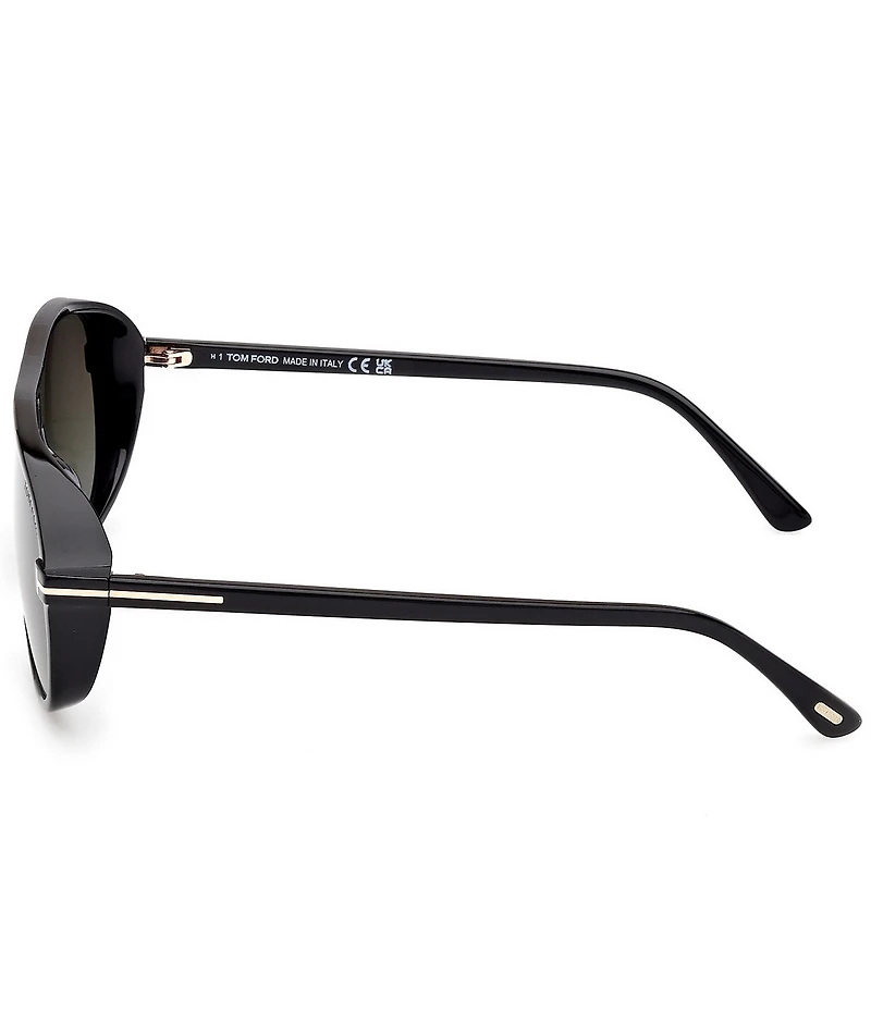 TOM FORD Men's Guillaume 61mm Aviator Sunglasses