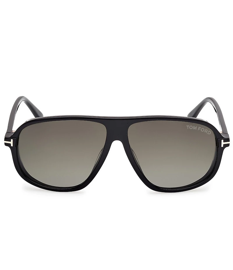 TOM FORD Men's Guillaume 61mm Aviator Sunglasses