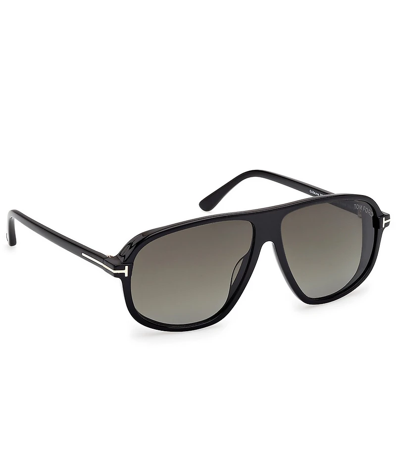 TOM FORD Men's Guillaume 61mm Aviator Sunglasses