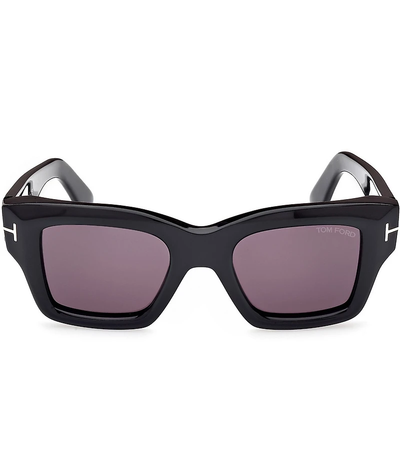 TOM FORD Men's Ilia's 50mm Square Sunglasses