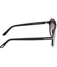 TOM FORD Men's Jeffrey 59mm Aviator Sunglasses