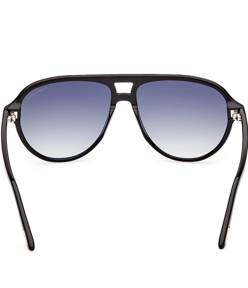 TOM FORD Men's Jeffrey 59mm Aviator Sunglasses