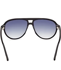TOM FORD Men's Jeffrey 59mm Aviator Sunglasses