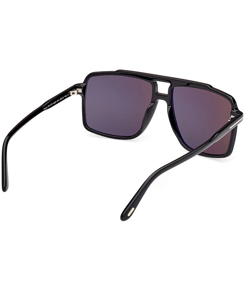 TOM FORD Men's Kemp 59mm Navigator Sunglasses