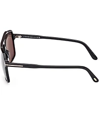 TOM FORD Men's Kemp 59mm Navigator Sunglasses