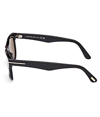 TOM FORD Men's Kendel 54mm Square Sunglasses