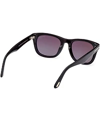 TOM FORD Men's Kendel 54mm Square Sunglasses