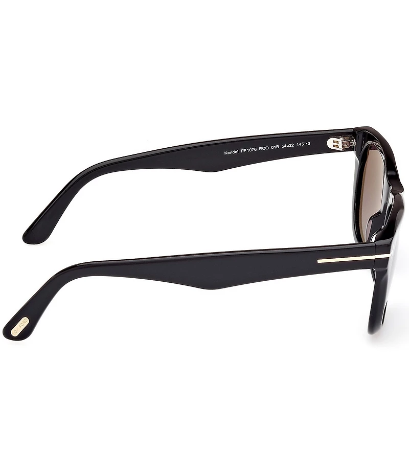 TOM FORD Men's Kendel 54mm Square Sunglasses