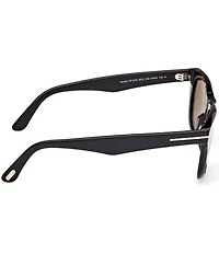 TOM FORD Men's Kendel 54mm Square Sunglasses