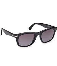 TOM FORD Men's Kendel 54mm Square Sunglasses