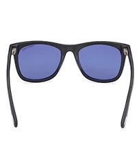 TOM FORD Men's Kevyn 52mm Square Sunglasses