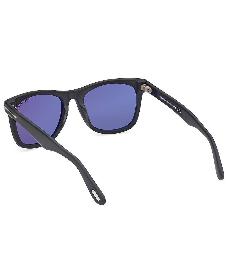 TOM FORD Men's Kevyn 52mm Square Sunglasses
