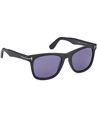 TOM FORD Men's Kevyn 52mm Square Sunglasses