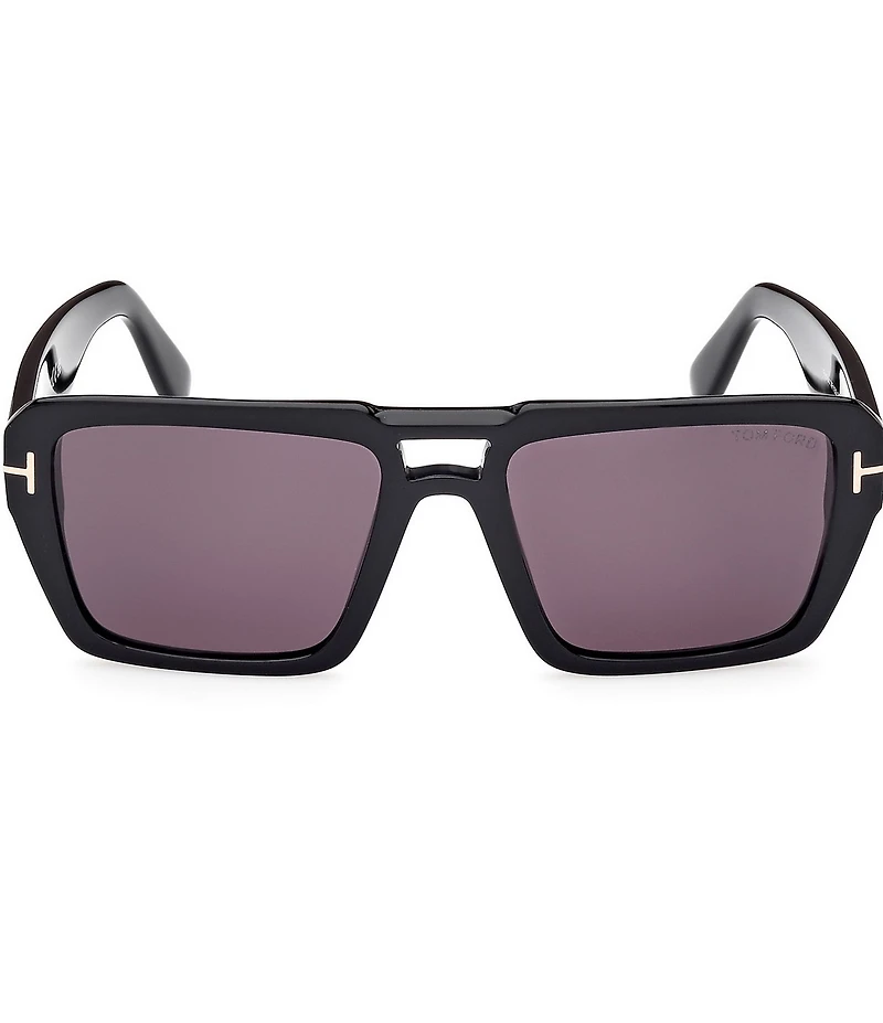 TOM FORD Men's Redford 56mm Navigator Sunglasses