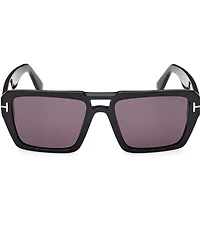 TOM FORD Men's Redford 56mm Navigator Sunglasses