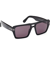 TOM FORD Men's Redford 56mm Navigator Sunglasses