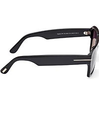 TOM FORD Men's Redford 56mm Navigator Sunglasses