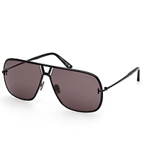 TOM FORD Men's Stavros 63mm Navigator Sunglasses