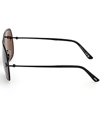 TOM FORD Men's Stavros 63mm Navigator Sunglasses