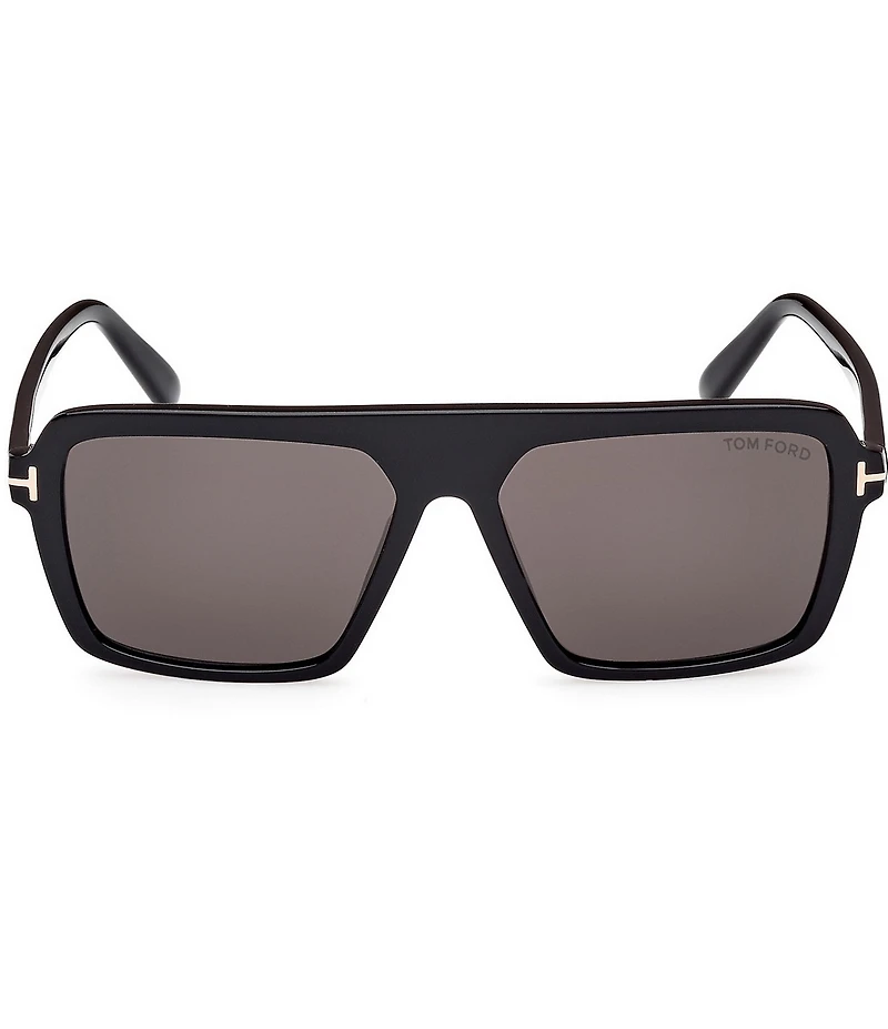 TOM FORD Men's Vincent 56mm Aviator Sunglasses
