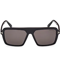 TOM FORD Men's Vincent 56mm Aviator Sunglasses