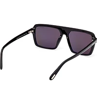 TOM FORD Men's Vincent 56mm Aviator Sunglasses
