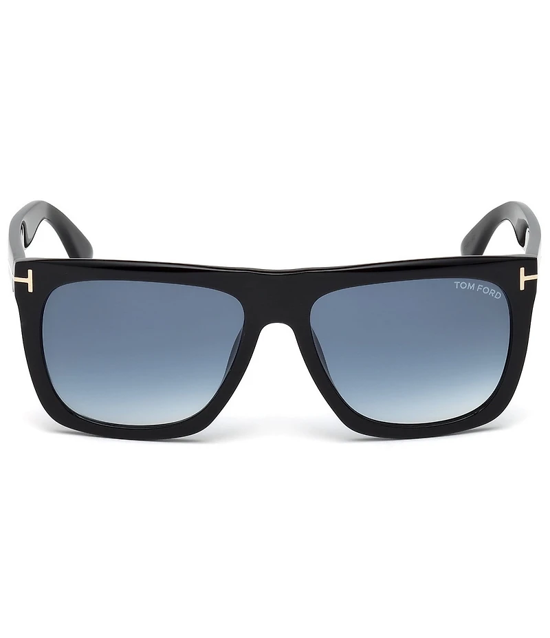 TOM FORD Morgan 57mm Geometric Sunglasses