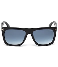 TOM FORD Morgan 57mm Geometric Sunglasses