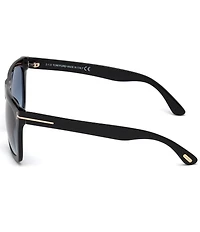 TOM FORD Morgan 57mm Geometric Sunglasses