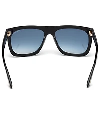 TOM FORD Morgan 57mm Geometric Sunglasses
