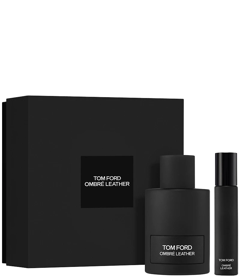 TOM FORD Ombre Leather Eau de Parfum with Travel Spray Gift Set