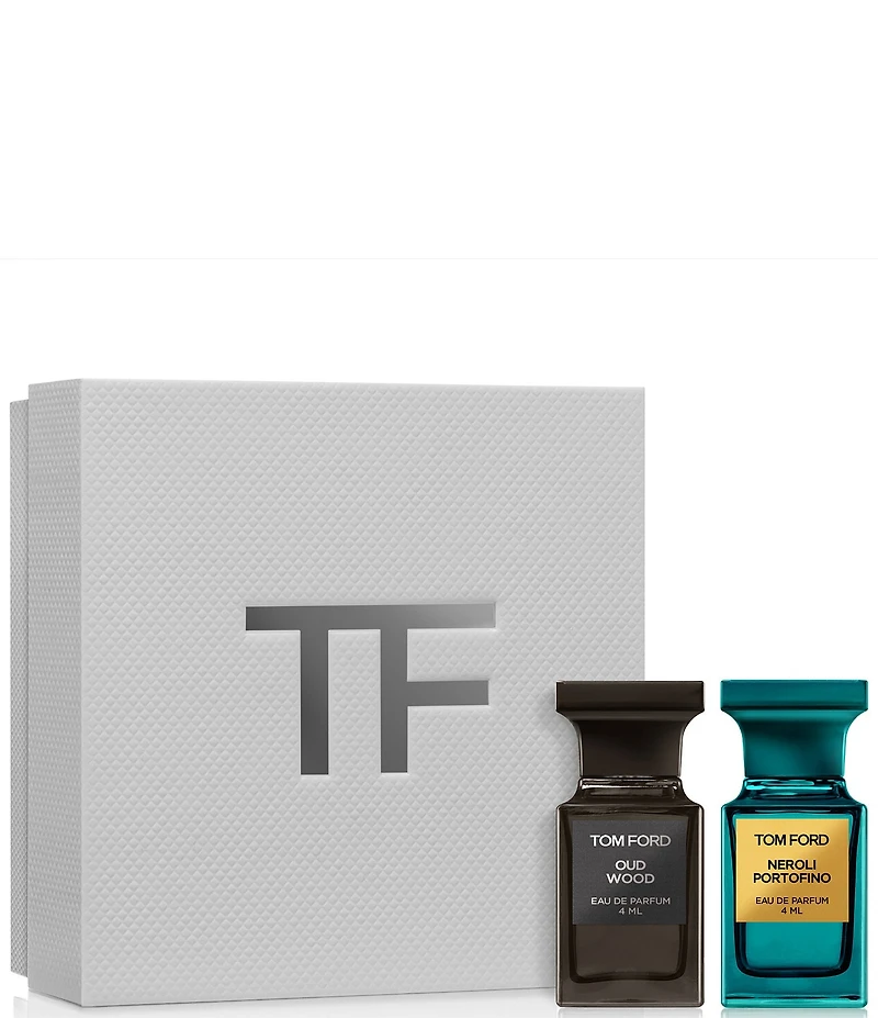 TOM FORD Oud Wood and Neroli Portofino Eau de Parfum Discovery Gift Set