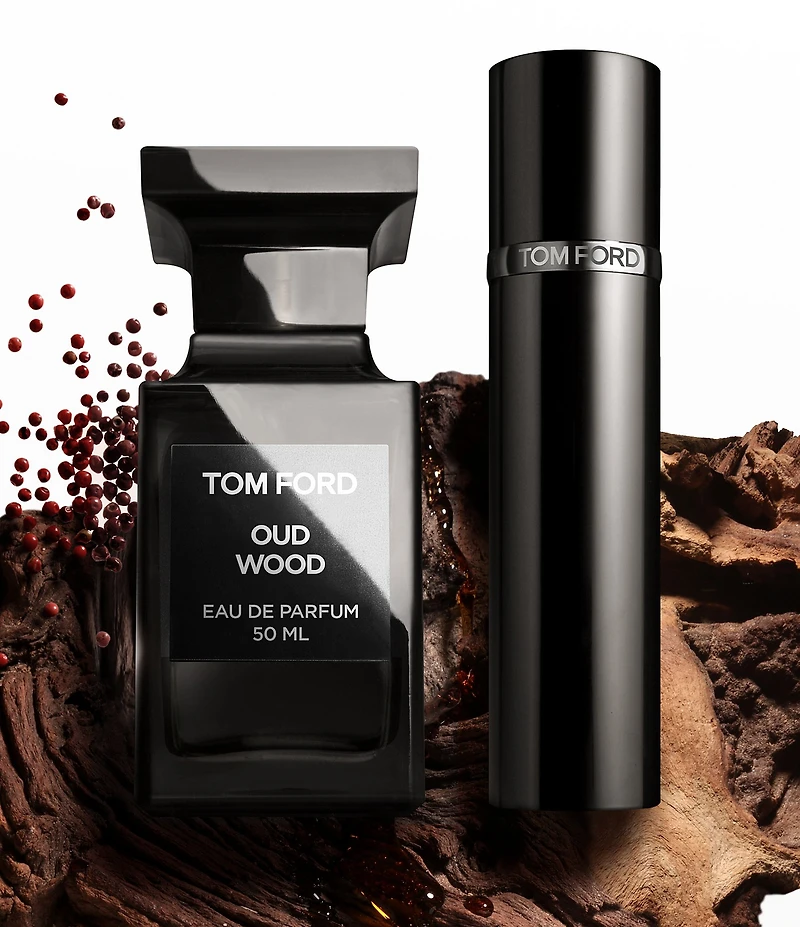 TOM FORD Oud Wood Eau de Parfum & Travel Spray Gift Set