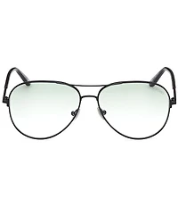 TOM FORD Unisex Clark 59mm Aviator Sunglasses