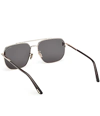TOM FORD Unisex FT1249 61mm Navigator Sunglasses