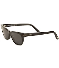 TOM FORD Unisex Penn 53mm Rectangle Sunglasses