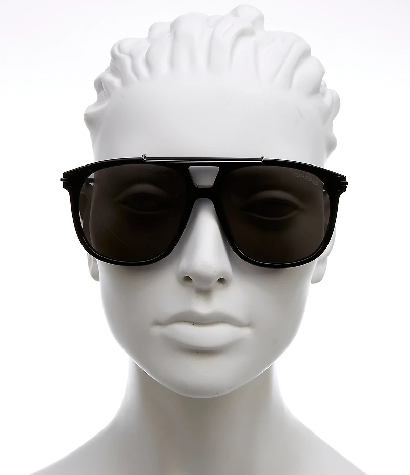 TOM FORD Unisex Sam 58mm Navigator Sunglasses
