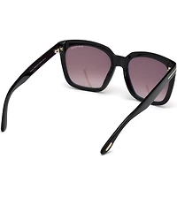 TOM FORD Women's Amarra 55mm Square Sunglasses