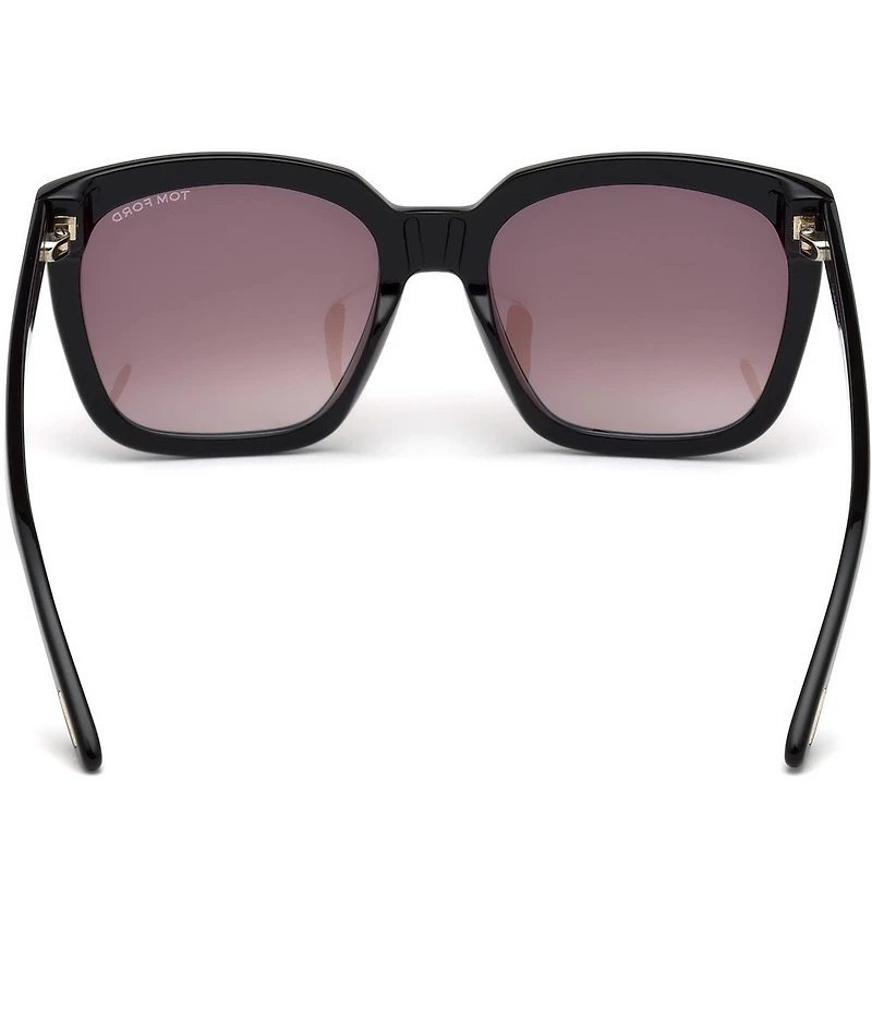 TOM FORD Women's Amarra 55mm Square Sunglasses