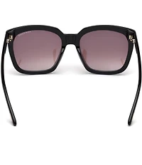 TOM FORD Women's Amarra 55mm Square Sunglasses