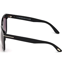 TOM FORD Women's Amarra 55mm Square Sunglasses