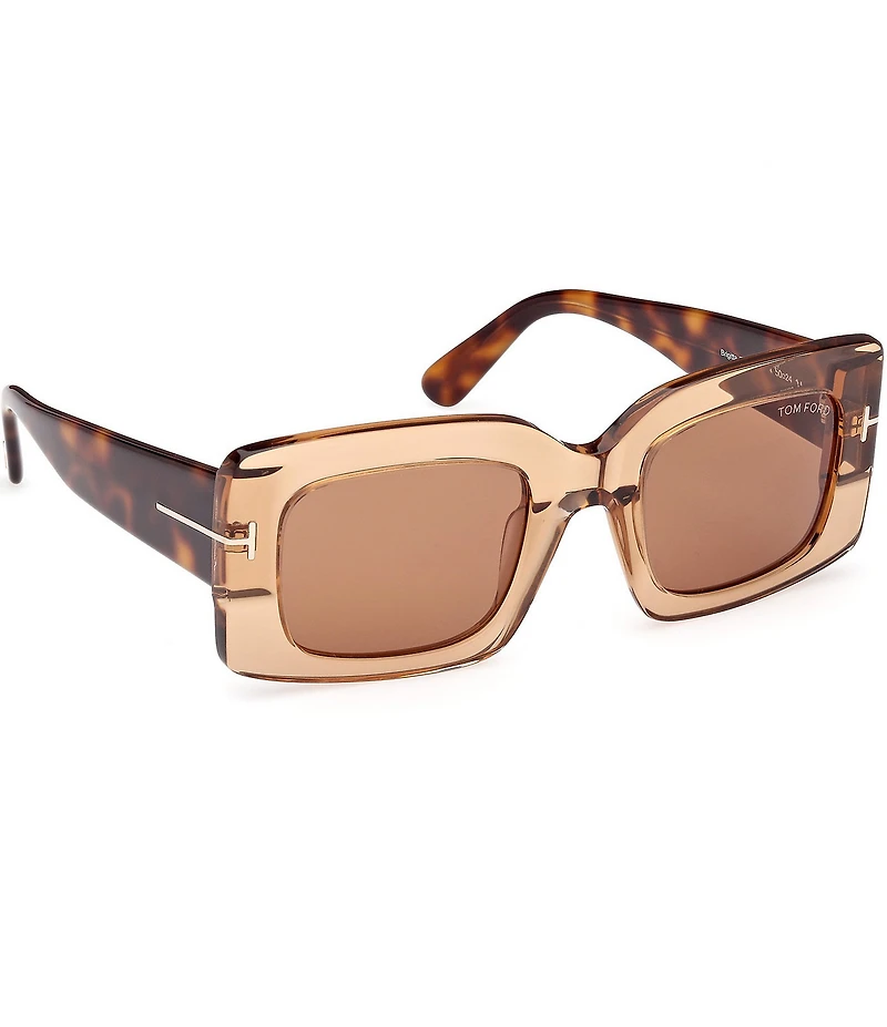 TOM FORD Women's Brigitta 50mm Rectangle Sunglasses
