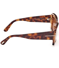 TOM FORD Women's Brigitta 50mm Rectangle Sunglasses
