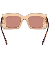 TOM FORD Women's Brigitta 50mm Rectangle Sunglasses