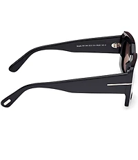 TOM FORD Women's Brigitta 50mm Rectangle Sunglasses