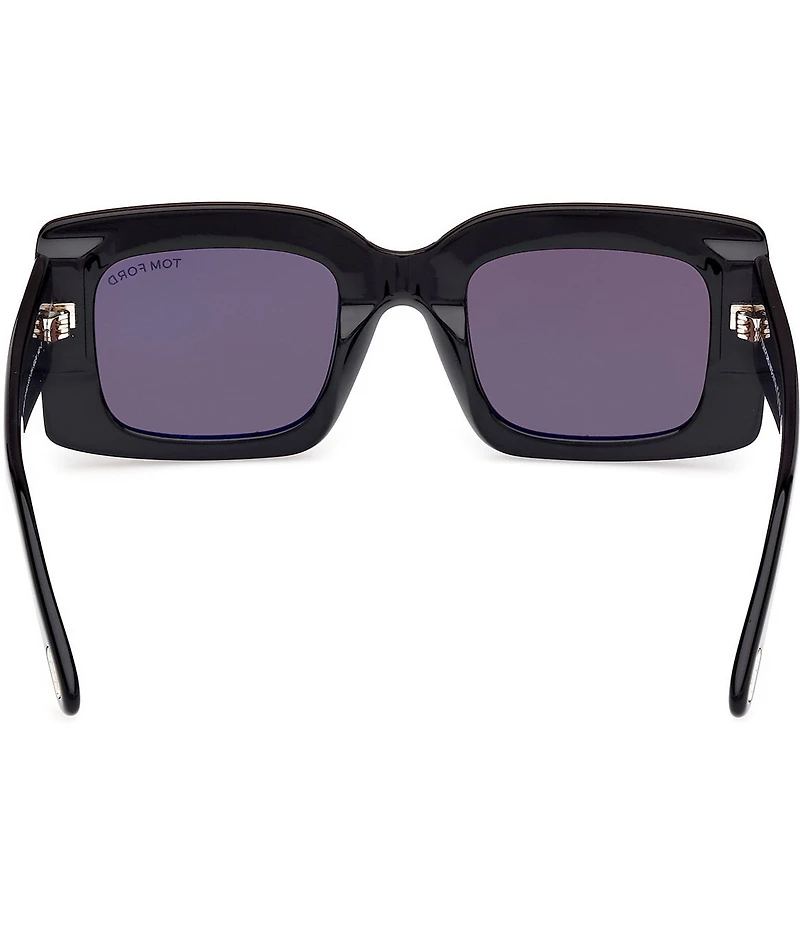 TOM FORD Women's Brigitta 50mm Rectangle Sunglasses