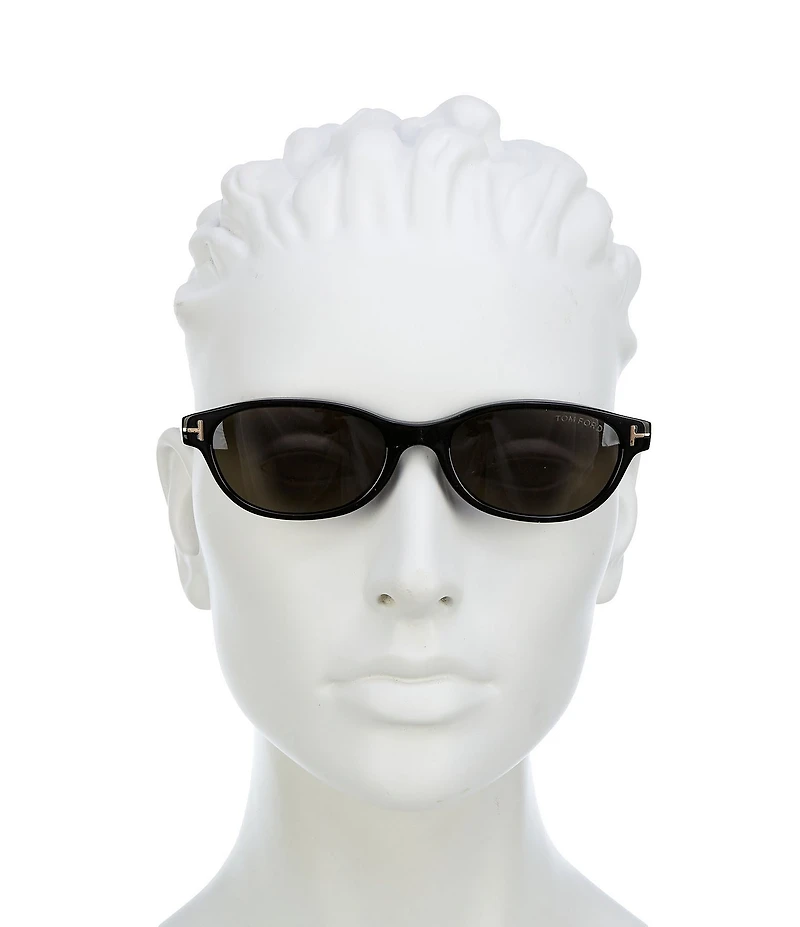 TOM FORD Women's Chloe 52mm Oval Sunglasses