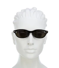 TOM FORD Women's Chloe 52mm Oval Sunglasses