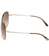 TOM FORD Colette 53mm Butterfly Sunglasses